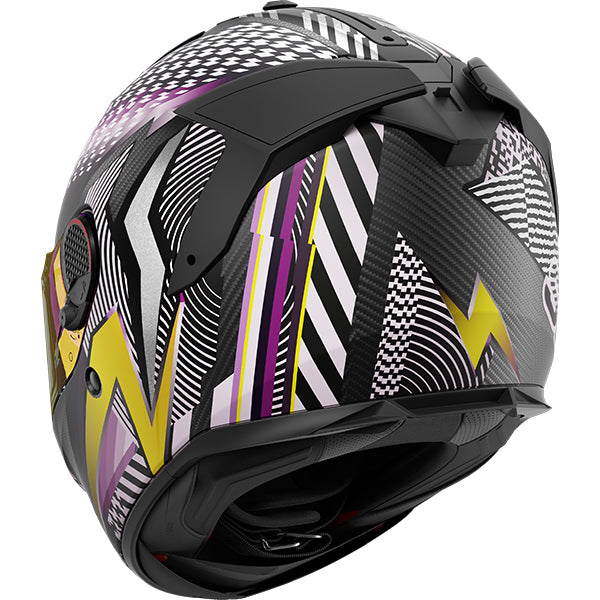 Shark Spartan GT Pro Carbon Sthyr DVU - Carbon / Violet / Chrome