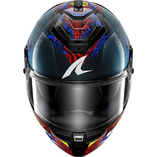 Shark Spartan GT Pro Carbon Speed-Vib DBR - Blue / Red