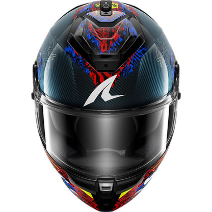 Shark Spartan GT Pro Speed-Vib DBR - Carbon / Blue / Red