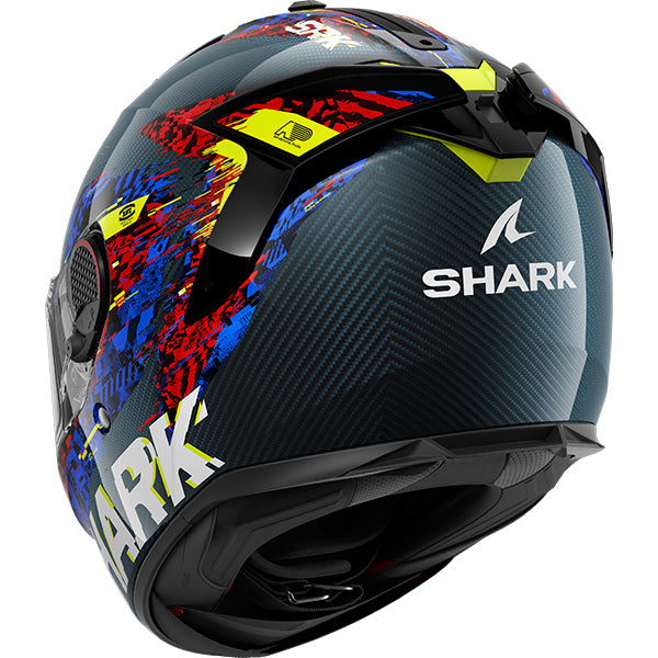 Shark Spartan GT Pro Carbon Speed-Vib DBR - Blue / Red