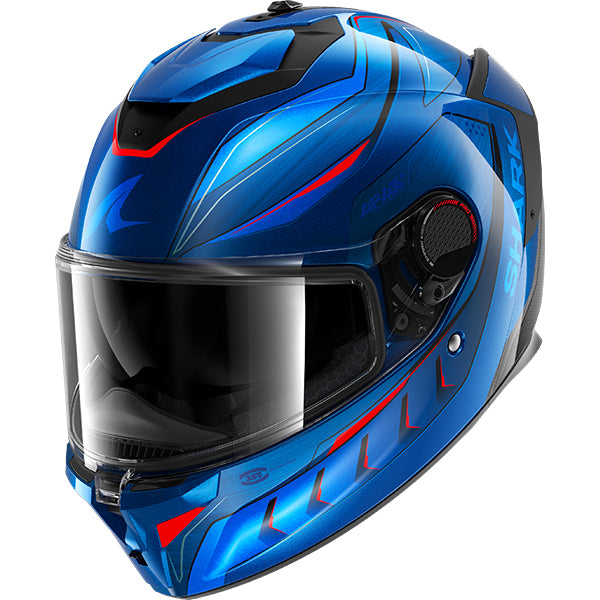 Shark Spartan GT Pro Carbon Mekarium DBO - Blue