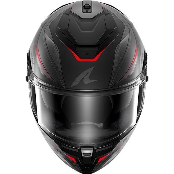Shark Spartan GT Pro Carbon Mekarium DAR - Anthracite / Red