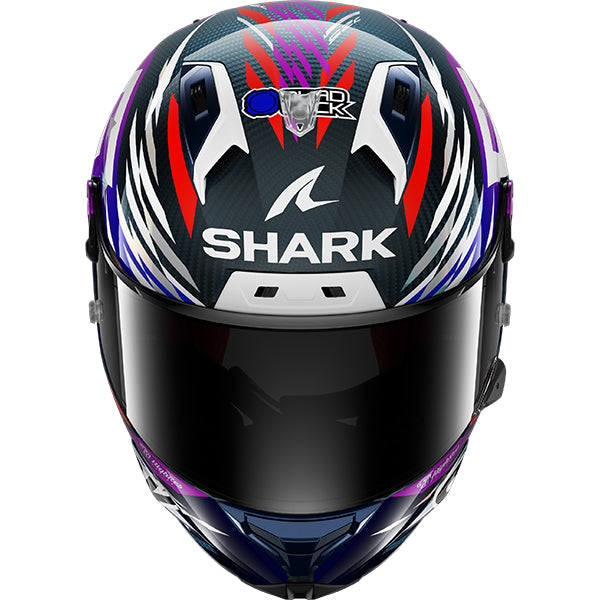 Shark Aeron-GP FIM 2 Zarco Signature 2026 DVU - Carbon / Violet / Chrome