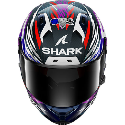 Shark Aeron-GP FIM 2 Zarco Signature 2026 DVU - Carbon / Violet / Chrome