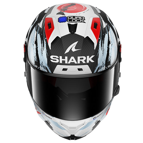 Shark Aeron-GP FIM 2 Zarco Suzuka DWK - Carbon / White / Red