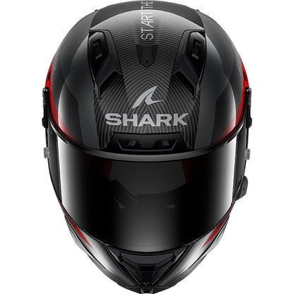 Shark Aeron-GP FIM 2 MotoGP DAR - Carbon / Anthracite / Red