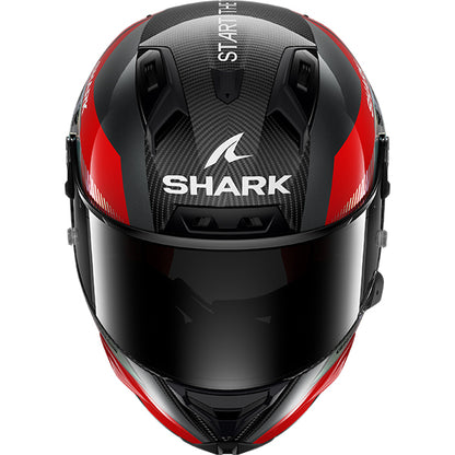 Shark Aeron-GP FIM 2 MotoGP DRU - Carbon / Red / Chrome