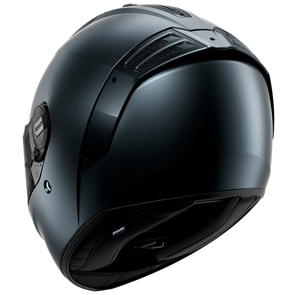 Shark Spartan RS Dark Shadow B16 - Matt Blue / Steel