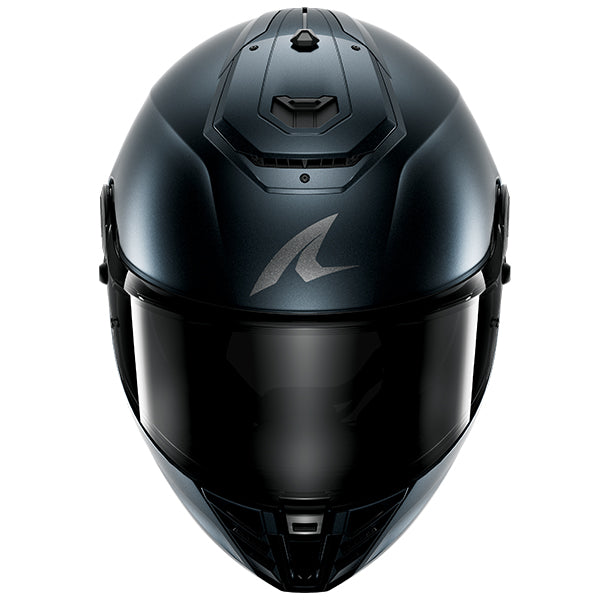 Shark Spartan RS Dark Shadow B16 - Matt Blue / Steel