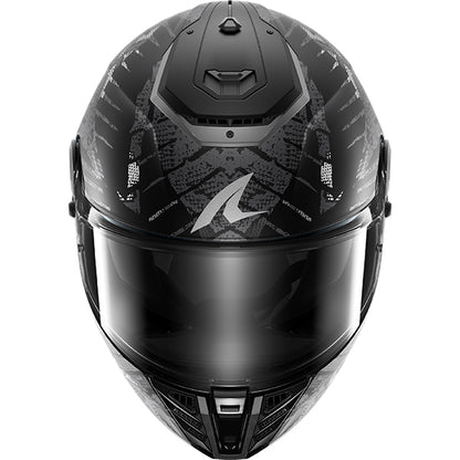 Shark Spartan RS Reptaia Mat KAA - Matte Black / Anthracite