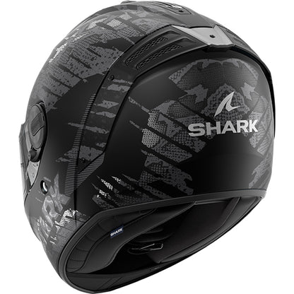 Shark Spartan RS Reptaia Mat KAA - Matte Black / Anthracite