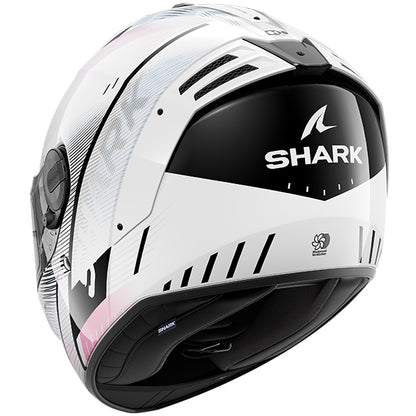 Shark Spartan RS Speed-Tech WVK - White / Violet / Black