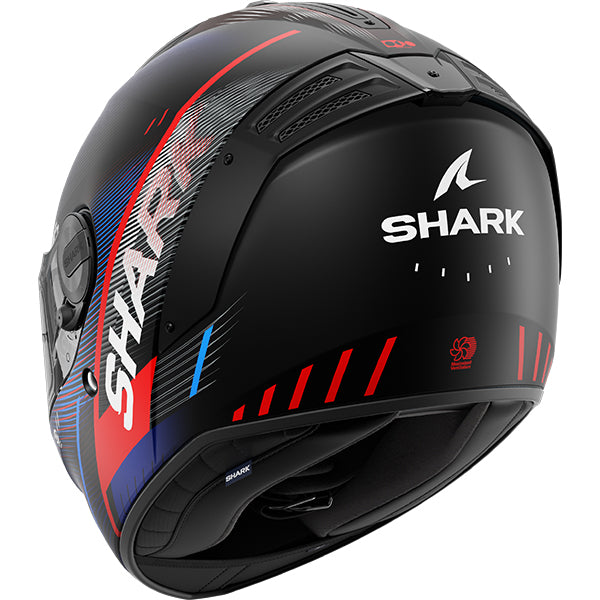 Shark Spartan RS Speed-Tech Mat KBR - Black / Blue / Red