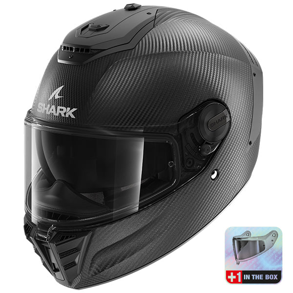Shark Spartan RS Carbon Skin DMA - Matt Carbon