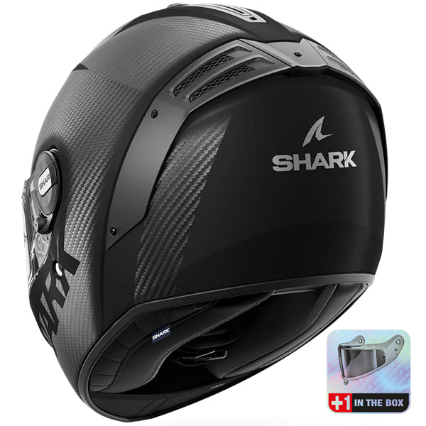 Shark Spartan RS Carbon Skin DMA - Matt Carbon