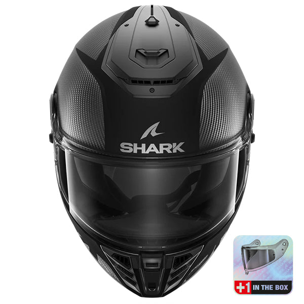 Shark Spartan RS Carbon Skin DMA - Matt Carbon