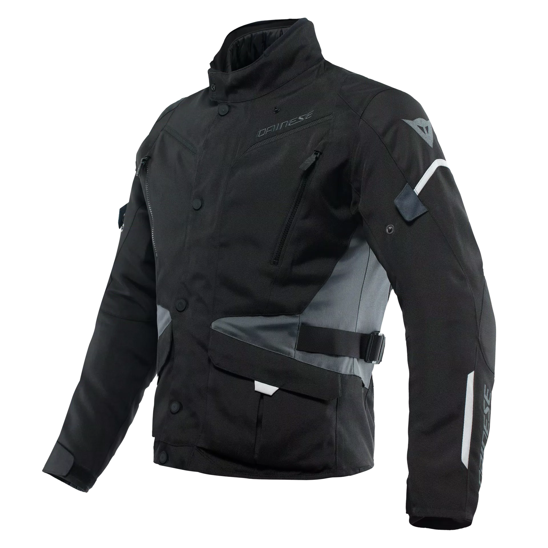 Dainese Tempest  3 D-DRY  Ladies Jacket - Black / Black / Ebony