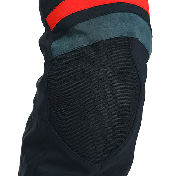 Dainese Carve Master 3 Gtx Trouser B78 - Black / Lava Red