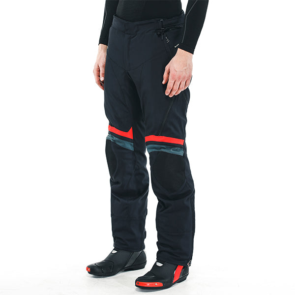Dainese Carve Master 3 Gtx Trouser B78 - Black / Lava Red