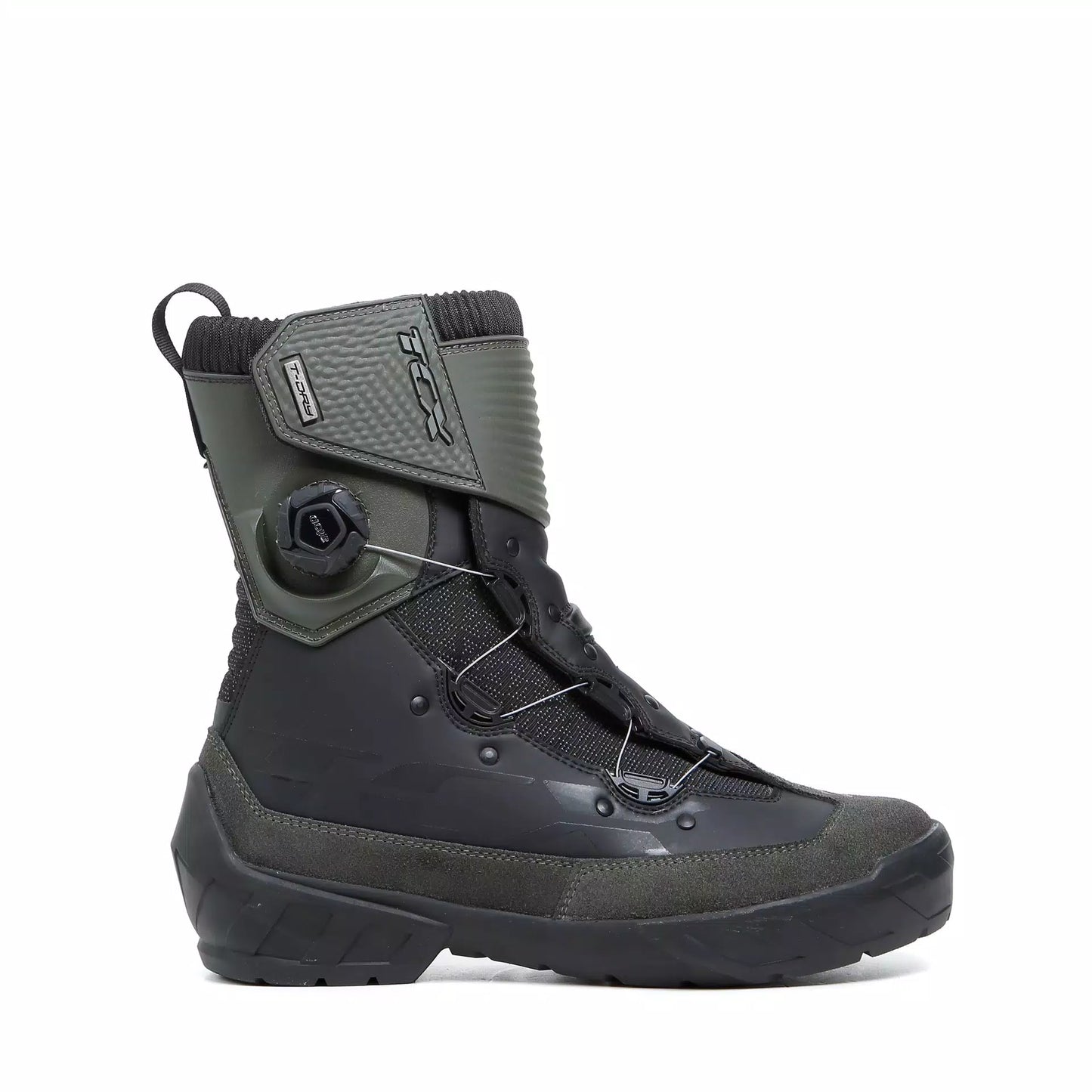 TCX Infinity 3 Mid Waterproof Boots - Black / Green