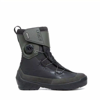 TCX Infinity 3 Mid Waterproof Boots - Black / Green