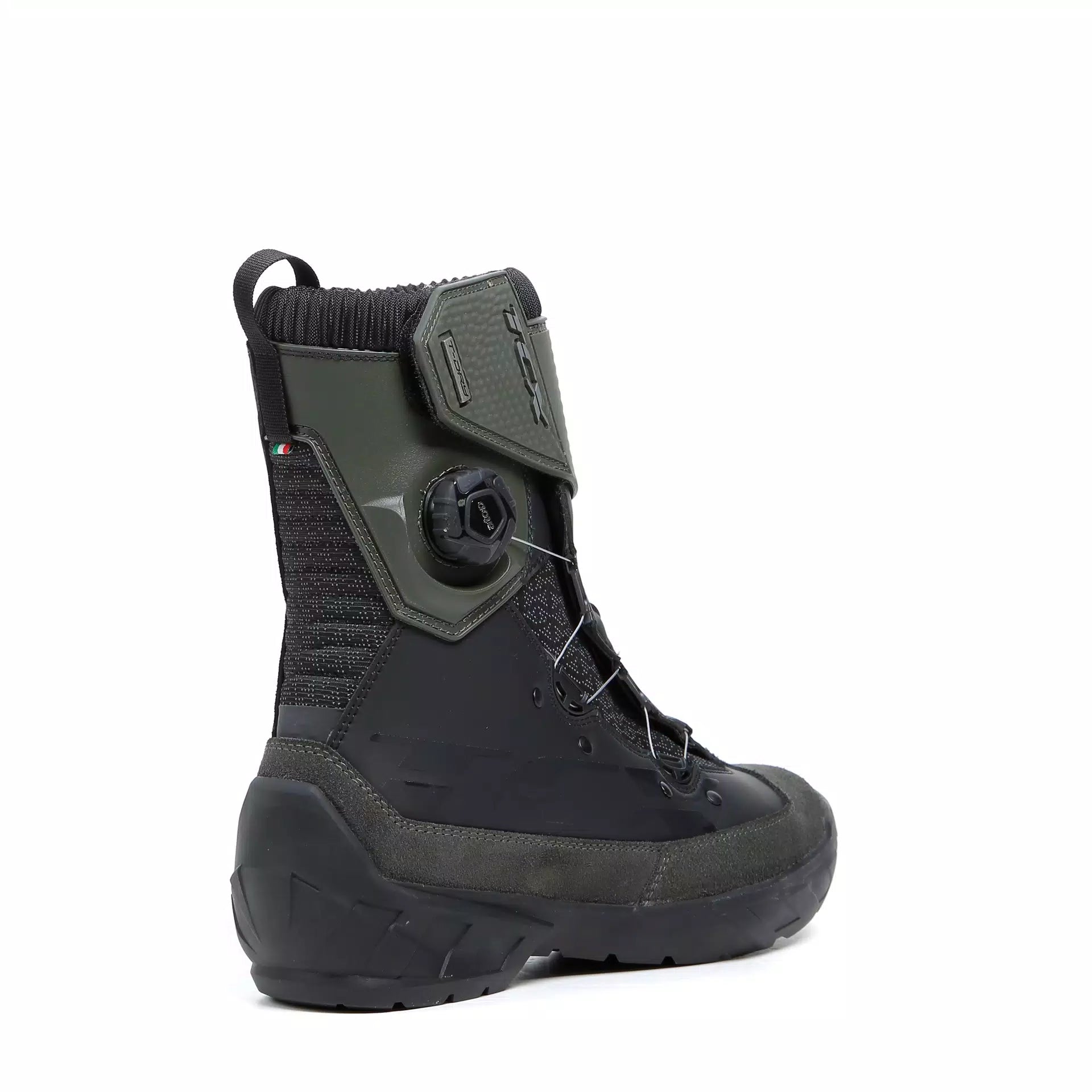 TCX Infinity 3 Mid Waterproof Boots - Black / Green