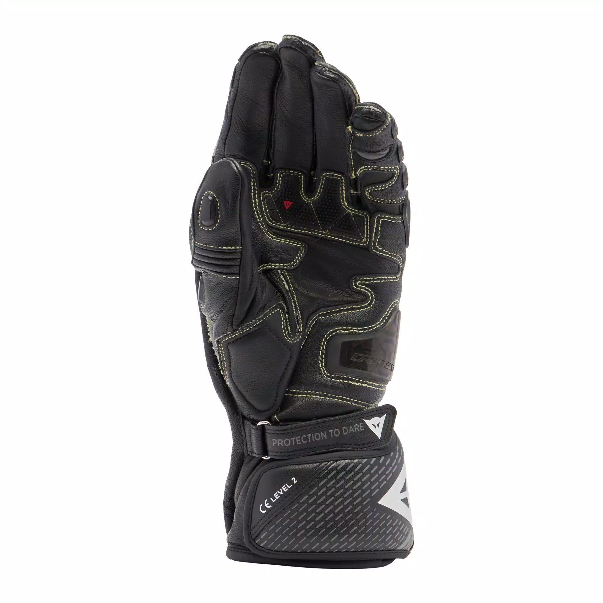 Dainese Full Metal 7 Gloves - Black / Black