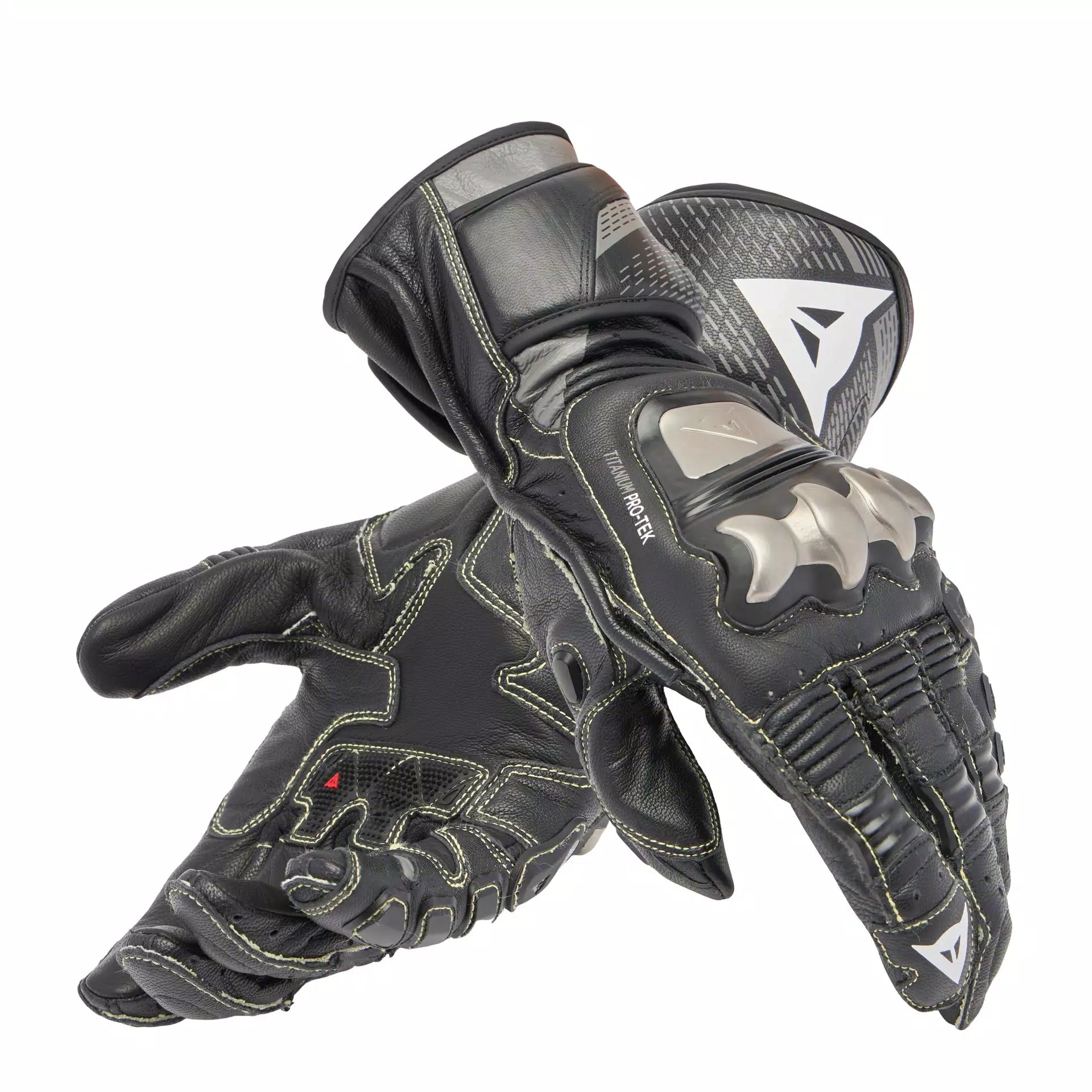 Dainese Full Metal 7 Gloves - Black / Black