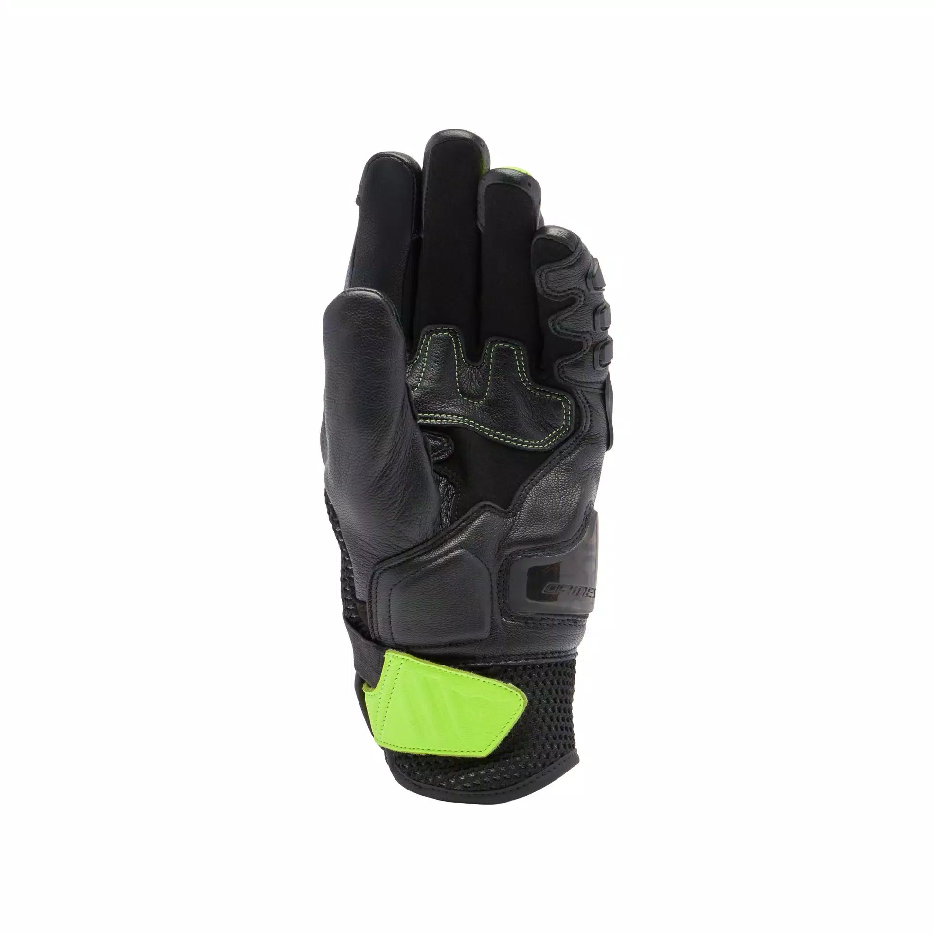 Dainese X-Ride 2 Ergotek Gloves - Black / yellow Fluo