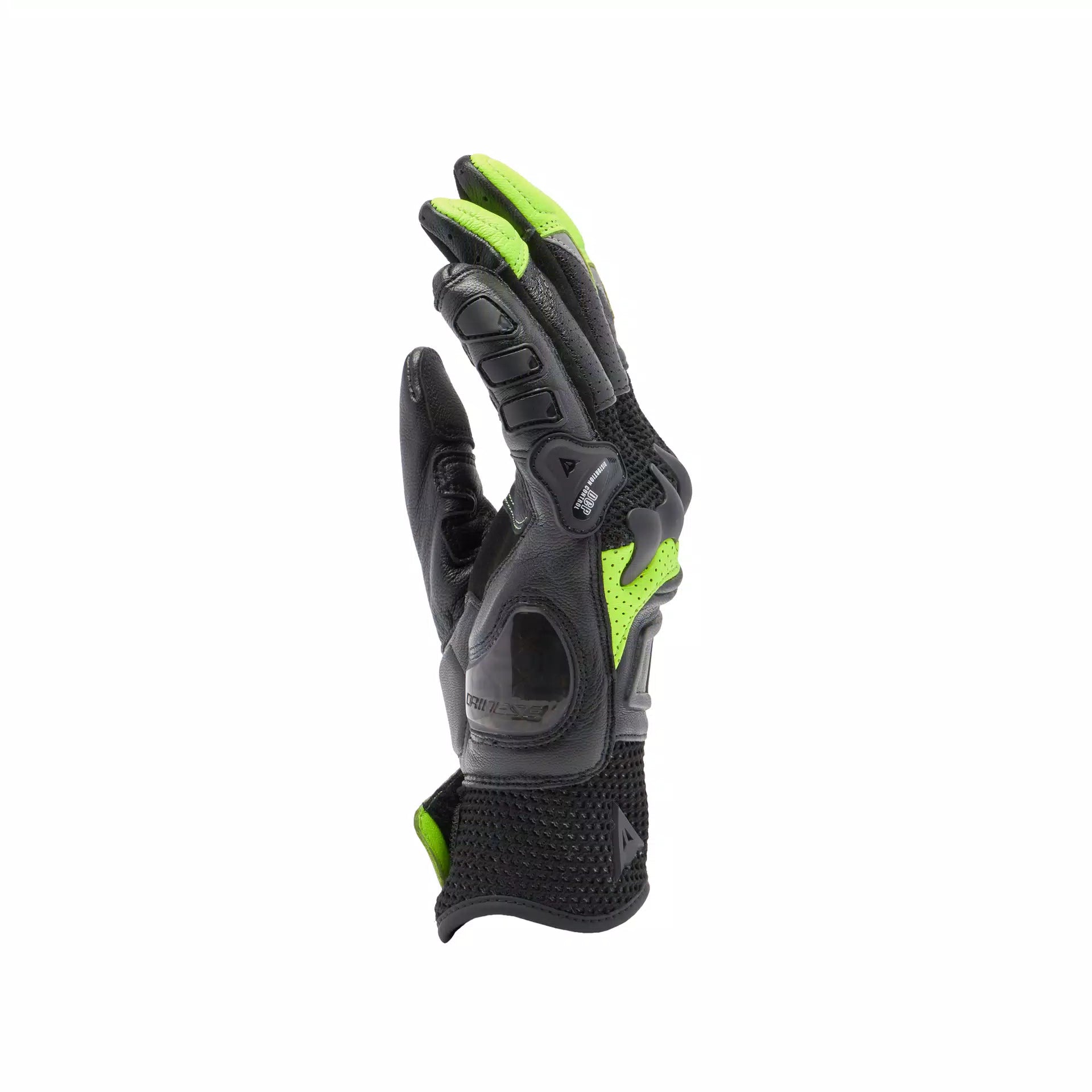 Dainese X-Ride 2 Ergotek Gloves - Black / yellow Fluo