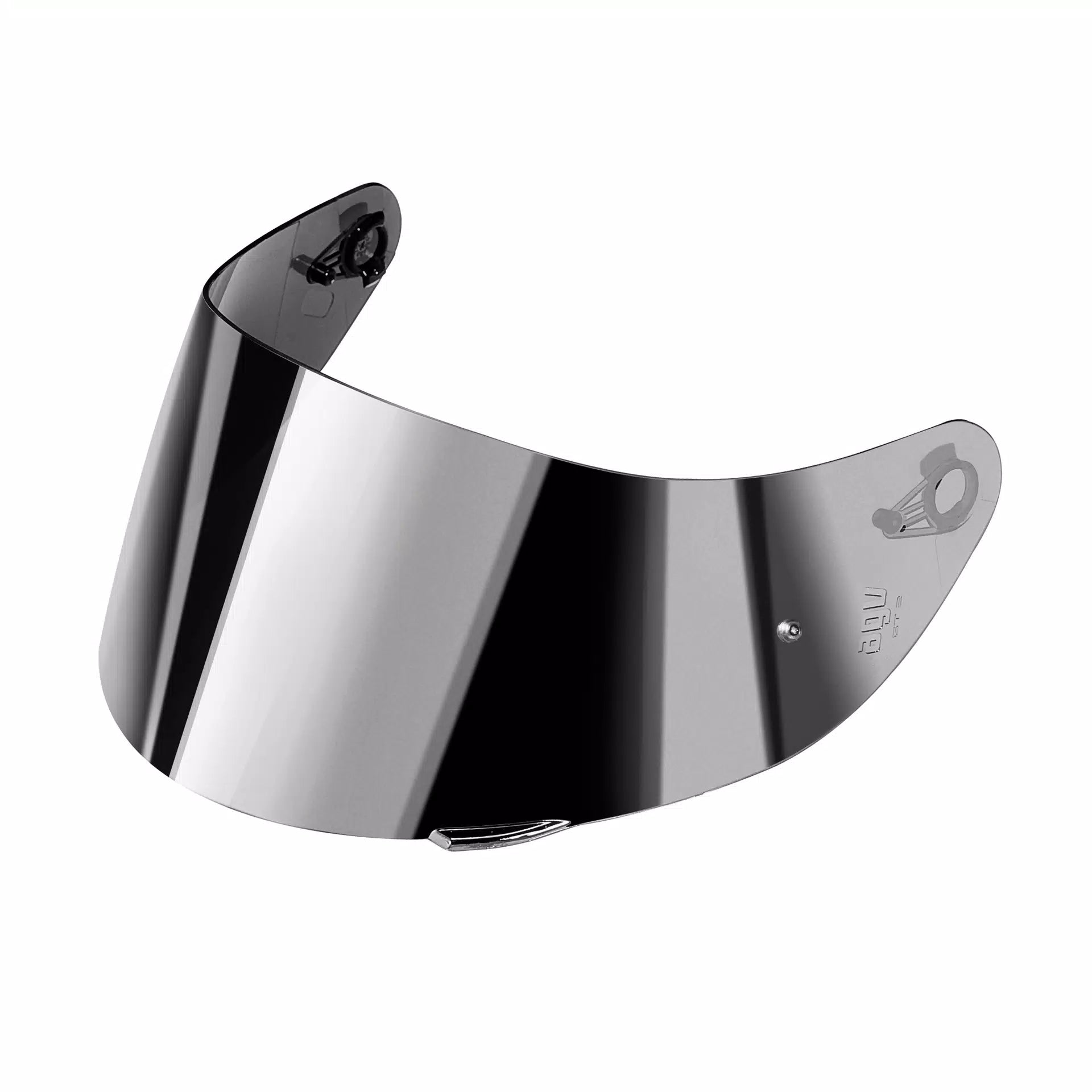 AGV GT6 K3 Visor ECE 22.06 - Iridium Silver