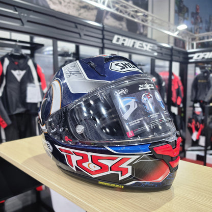 Shoei X-SPR Pro Toprak TC-2 Helmet - SIGNED by Toprak!