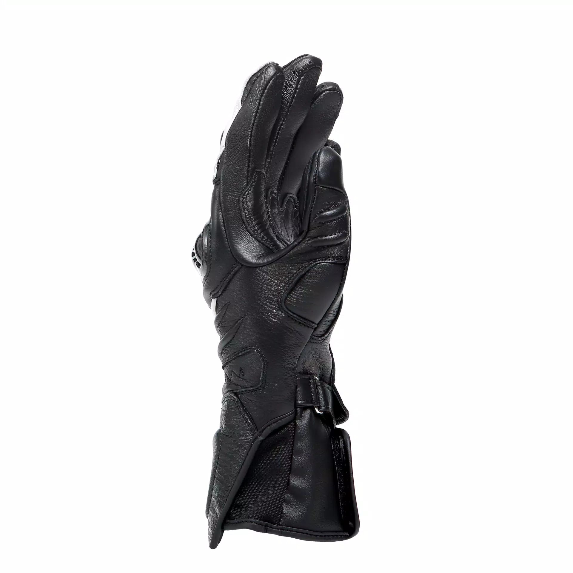 Dainese Carbon 4 Long Ladies Leather Gloves - Black / White / Red