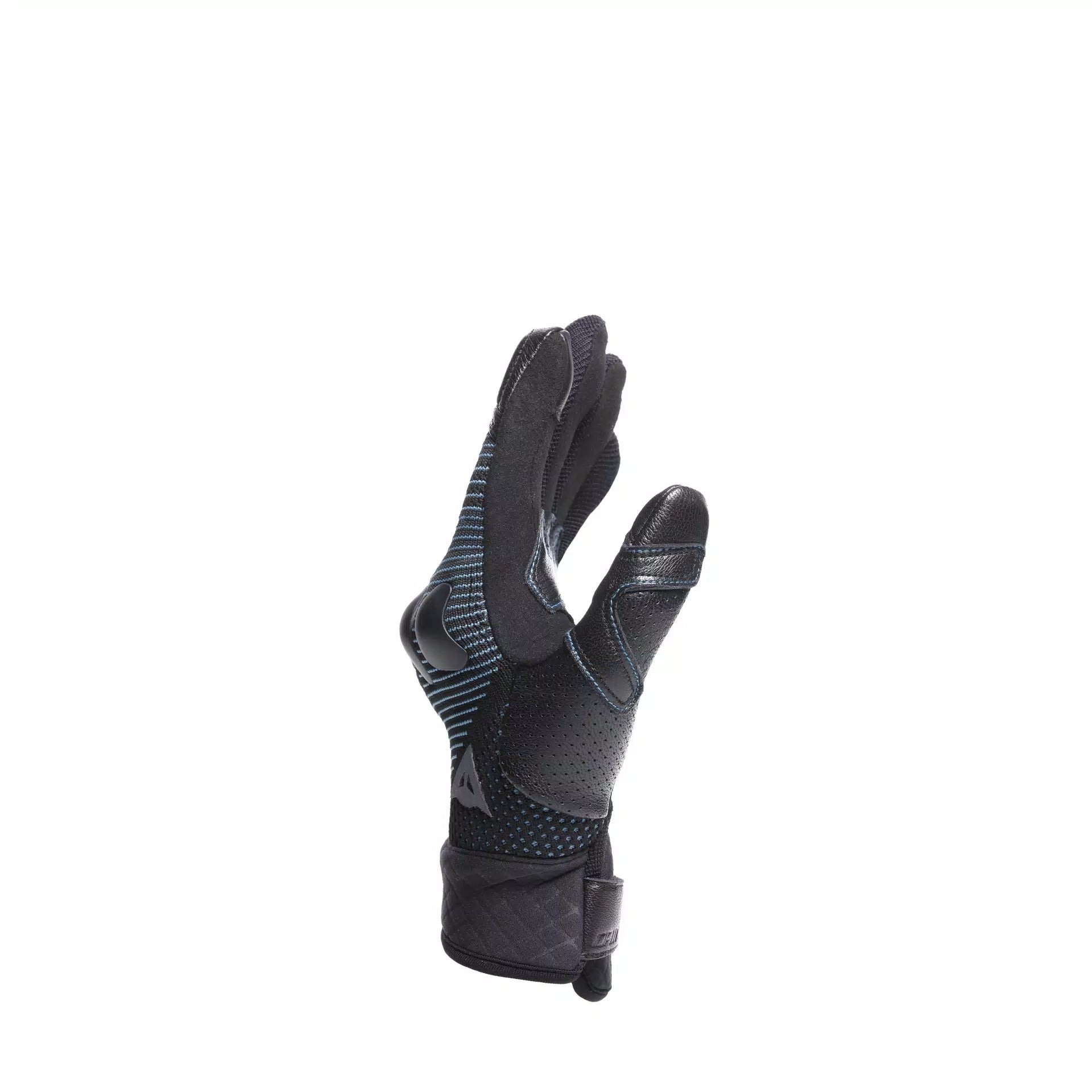 Dainese Unruly Ladies Ergotek Gloves - Ocean Depth / Black