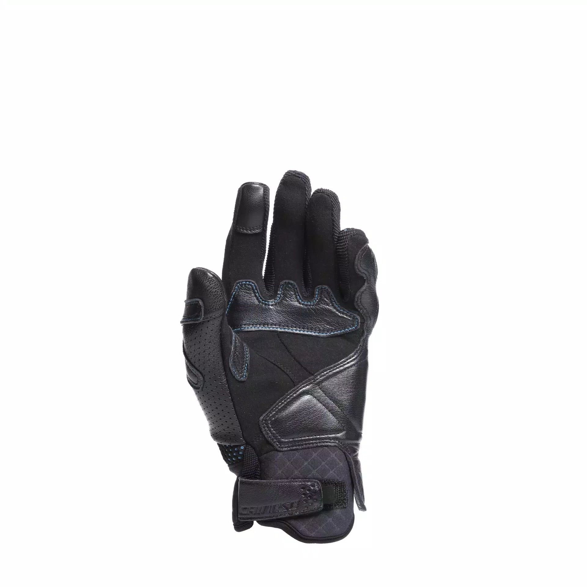 Dainese Unruly Ladies Ergotek Gloves - Ocean Depth / Black