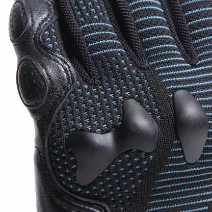 Dainese Unruly Ladies Ergotek Gloves - Ocean Depth / Black