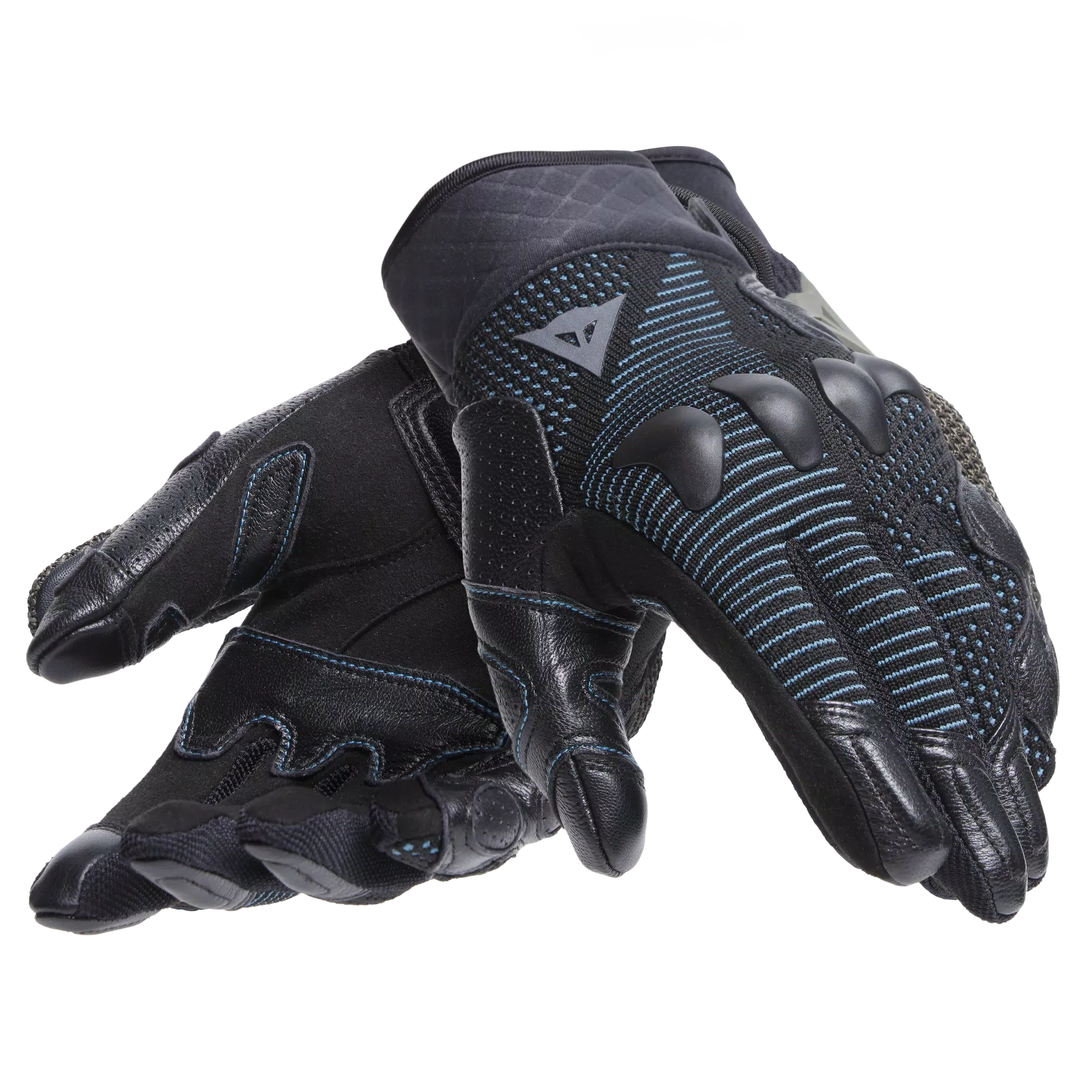 Dainese Unruly Ladies Ergotek Gloves - Ocean Depth / Black