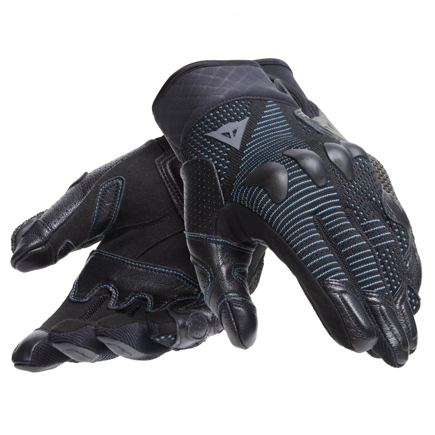 Dainese Unruly Ladies Ergotek Gloves - Ocean Depth / Black