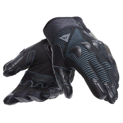 Dainese Unruly Ladies Ergotek Gloves - Ocean Depth / Black