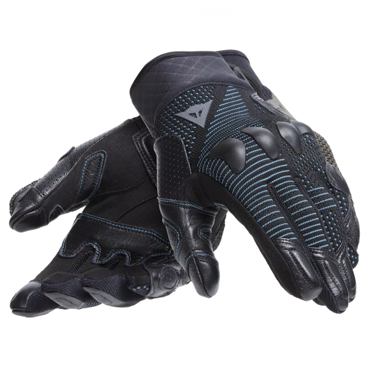 Dainese Unruly Ladies Ergotek Gloves - Ocean Depth / Black