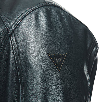 Dainese Zaurax Leather Jacket - 001 Black
