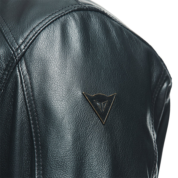 Dainese Zaurax Leather Jacket - Black