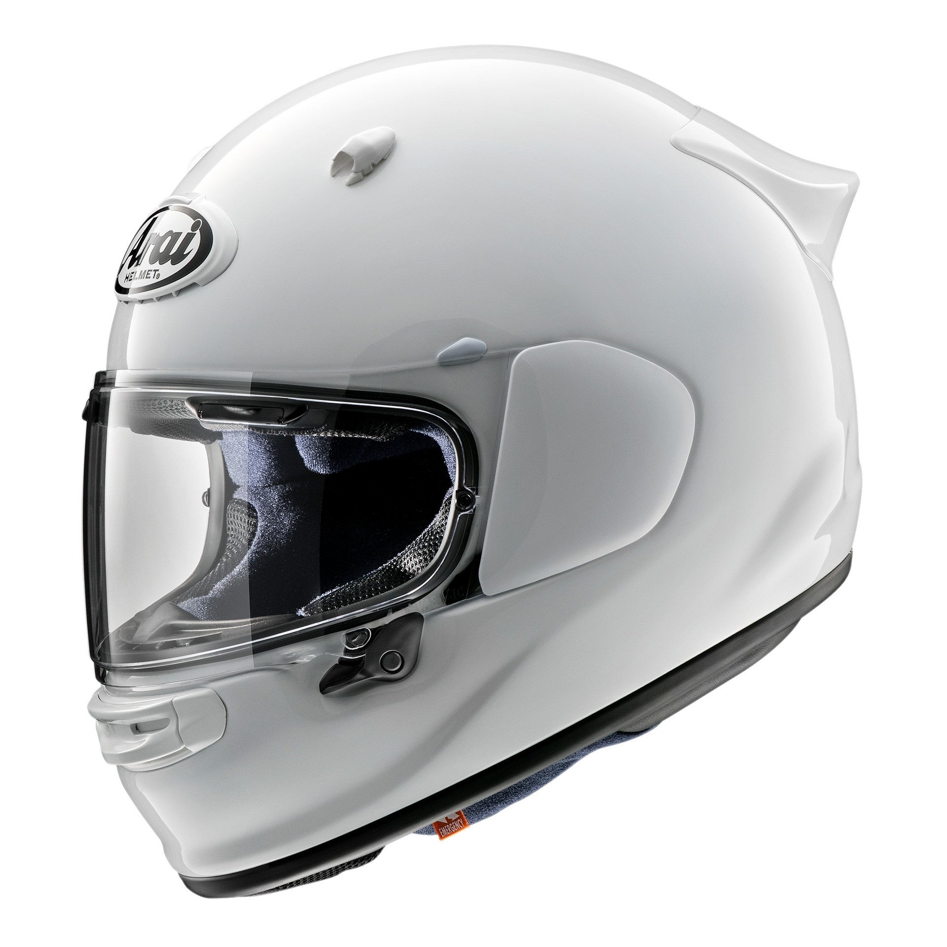 ARAI Quantic Full Face Helmet - Solid Diamond White