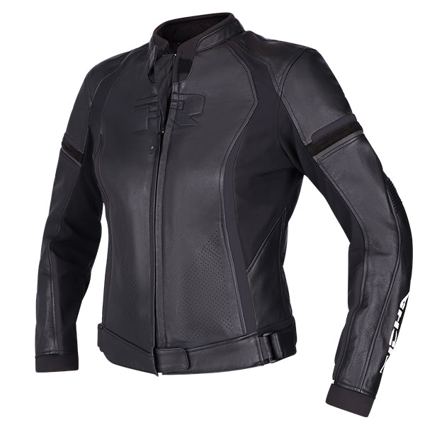 Richa Laura Ladies Leather Jacket - Black