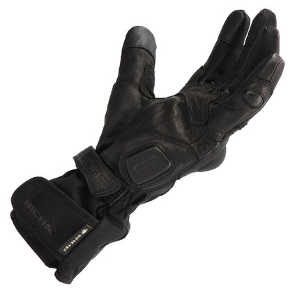 Richa Hypercane Gore Tex Gloves - Black