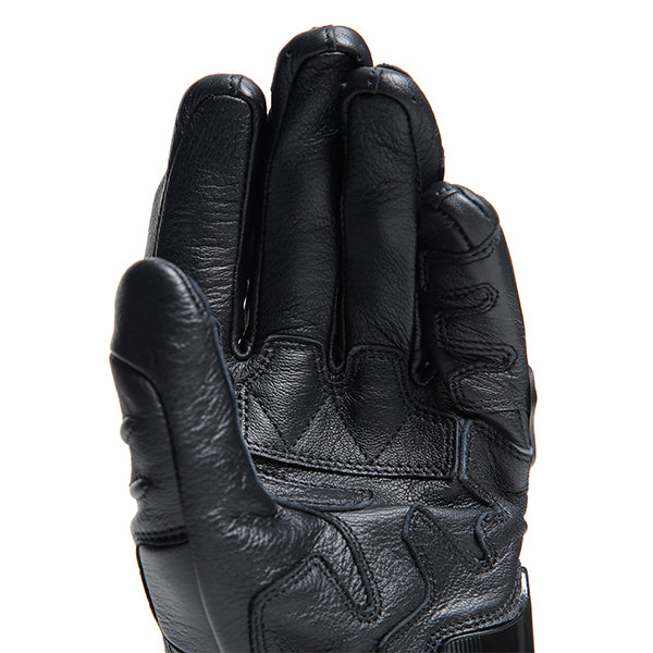 Dainese Carbon 4 Long Leather Gloves - Black