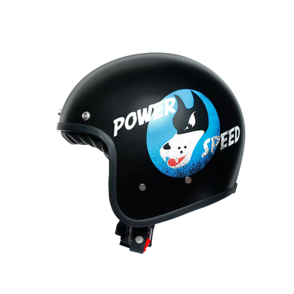 AGV X70 Power Speed Pure Matt Black