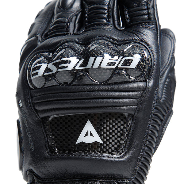 Dainese Druid 4 Leather Gloves - Black