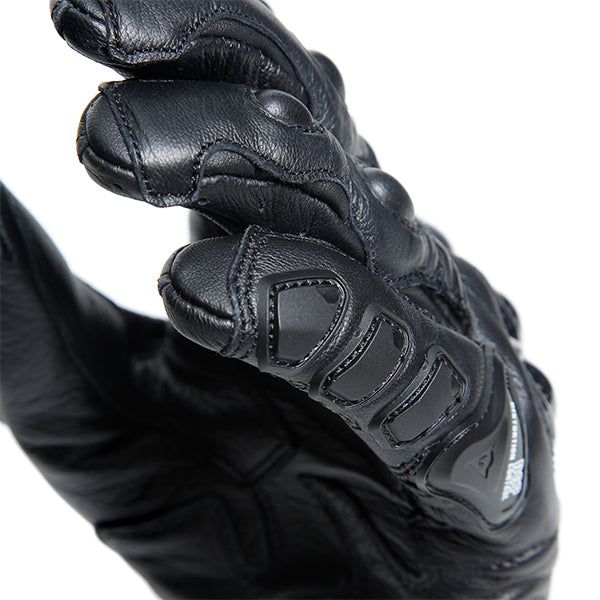 Dainese Druid 4 Leather Gloves - Black