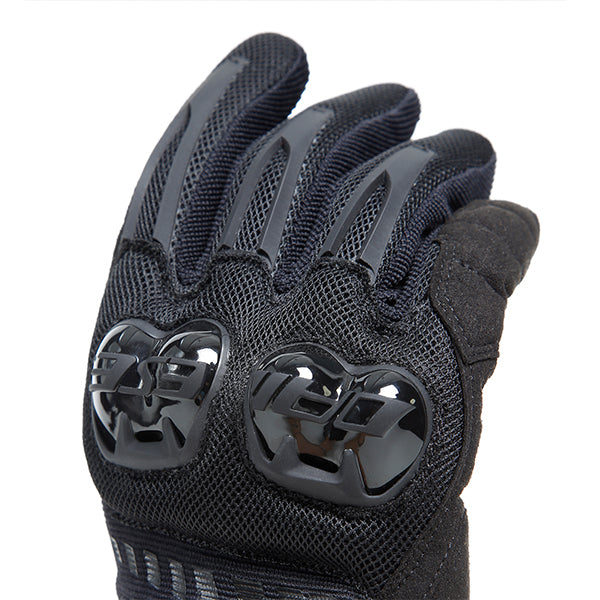 Dainese Mig 3 Air Textile Gloves - Black